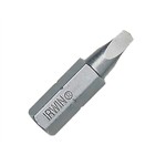 Irwin Hanson 92205 - Insert Bit, #2 Square Recess, 1/4
