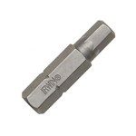 Irwin Hanson 92511 - Insert Bit, 4mm Hex Head, 1/4
