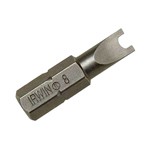 Irwin Hanson 92567 - Insert Bit, #8 Spanner, 1/4