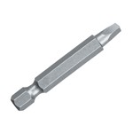 Irwin Hanson 93232 - Power Bit, #3 Square Recess, 1/4