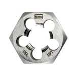 Irwin Hanson 9503 - High Carbon Steel Hexagon Taper Pipe 1