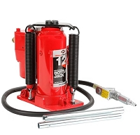 American Forge 5512B - 12T Air/Hydraulic Bottle Jack