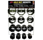 ATD Tools 11292 - 14-PC Axle Nut Socket Display