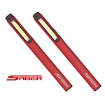 ATD Tools 80022 - 2-Pack Rechargeable Inspection Saber Penlights