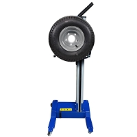 Atlas Equipment HTWL200 - 145 LB. Capacity Heavy Duty Portable Battery Operated Off-Set Wheel Lift