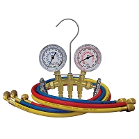 Mastercool 33661 - R12, R22 & R502 2-Way Manifold Gauge Set (60