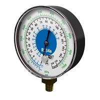 Mastercool 86350 - R134A Low Side Gauge (3-1/8