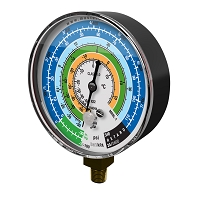 Mastercool MRBL-1 - R22, R404A, R407F, R134a Refrigerant Scale / BAR/PSI/Kpa/°C / 1.0 Gauge Class (Low Side)