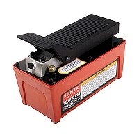 Sunex Tools 4998 - 10,000 PSI Capacity Air Over Hydraulic Foot Pump