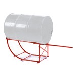 American Forge  8656 - 55 Gallon Drum Cradle