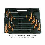 Astro Pneumatic 1023-04 - T-handle Star Wrench T25