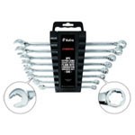 Astro Pneumatic 7181XL - 8pc Extra Long Damaged Fastener Flank Bite Combination Wrench Set - Metric