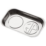 Astro Pneumatic 7332 - Large Rectangle Magnetic Stainless Parts Tray