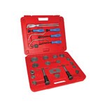 Astro Pneumatic 78619 - 18 Piece Brake Caliper Wind Back Tool and 8 Piece Pro Brake Adapters