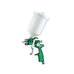 Astro Pneumatic EUROHV107 - EuroPro Forged HVLP Spray Gun with 1.7mm and Plastic Cup