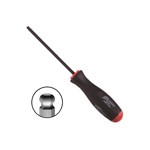 Bondhus 10672 - Hex Ball End Screwdriver, 8mm, Comfort Grip Handle, 6.4