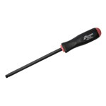 Bondhus 10676 - Hex Ball End Screwdriver, 10mm, Comfort Grip Handle, 7.3