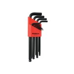 Bondhus 10990 - 10 Piece Metric Ball End L-Wrenches Set