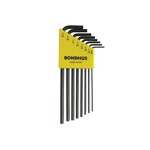 Bondhus 12132 - 8pc Hex L-Wrenches .05-5/32