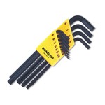 Bondhus 12136 - Hex Wrench Set, 12 Piece, .050