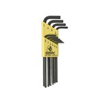 Bondhus 12138 - Hex Wrench Set, 10 Piece, 1/16