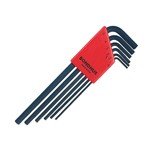 Bondhus 12146 - Hex Wrench Set, 6 Piece, 1.5mm to 5mm, Long, L Shape, in Twist-to-Lock Plastic Case