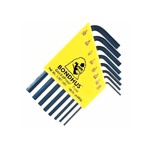 Bondhus 12232 - Hex Wrench Set, 8 Piece, .050