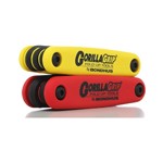 Bondhus 12522 - GorillaGrip Hex Fold-up Double Pack, BND12587 (2-8mm) & DNB12589 (5/64-1/4-Inch)
