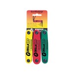 Bondhus 12533 - GorillaGrip Hex and Star Fold-up Triple Pack, BND12587 (2-8mm), BND12589 (5/64-1/4-Inch) & BND12634 (T9-T40)