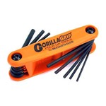 Bondhus 12550 - Hex Wrench Fold Up Set, 12 Piece, 5/64