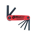 Bondhus 12595 - 6-Piece Fold-Up Hex Key Set