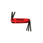 Bondhus 12897 - 5-Piece Fold-Up Ball End Hex Key Set