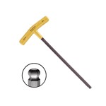 Bondhus 13111 - Hex Ball End Wrench, 7/32