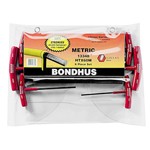 Bondhus 13348 - 6-Piece Graduated Hex T-Handle Wrench Set