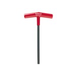 Bondhus 13376 - Hex Wrench, 10mm, T-Handle with Cushioned Grip, 9.1