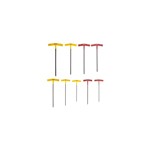 Bondhus 15299 - 9pc Bsll Combo T-Handle