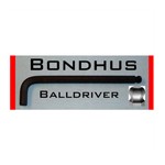 Bondhus 15766 - Hex Ball End Wrench, 5.5mm, Long Length, L Shaped, 4.9