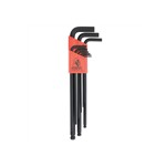 Bondhus 16099 - 9 Piece Metric Ball Driver L-Wrench Extra Long Set