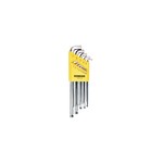 Bondhus 16737 - Hex Ball End Wrench Set, 13 Piece, .050