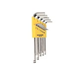 Bondhus 16937 - Hex Ball End Wrench Set, 13 Piece