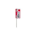 Bondhus 17168 - Hex Wrench, 6mm, Extra Long Length, L Shaped, 6.8