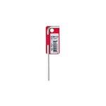 Bondhus 17178 - Hex Wrench, 11mm, Extra Long Length, L Shaped, 7.9