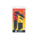 Bondhus 20199 - Ballend L-Wrench Multi-Pack - Sizes .050-3/8