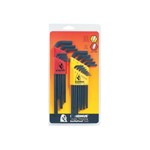 Bondhus 22199 - Hex L Wrench Multi-Pack Inch and Metric