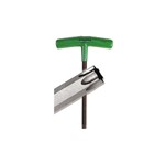 Bondhus 33009 - Torx Wrench, T9, T-Handle with Cushioned Grip, 6.1