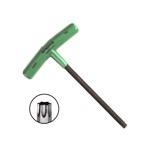 Bondhus 33045 - Torx Wrench, T45, T-Handle with Cushioned Grip, 8.1