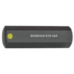 Bondhus 33217 - Hex Bit, 9/16
