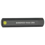 Bondhus 33276 - Hex Bit, 10mm, ProHold Bit Snaps into Any Standard 10mm 6 Point Socket, 2