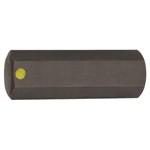 Bondhus 33286 - Hex Bit, 17mm, ProHold Bit Snaps into Any Standard 17mm 6 Point Socket, 2