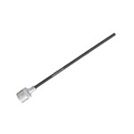 Bondhus 43660 - Hex Bit Socket, 4mm ProHold Bit, with 3/8